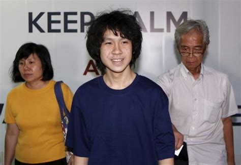 The changing faces of Amos Yee, Singapore News.
